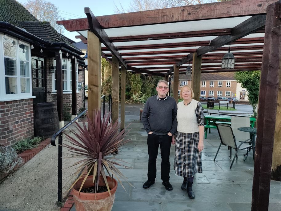 Andover Tap frontage grant