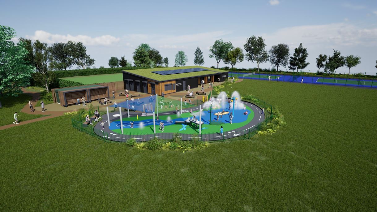 Vigo Park proposals