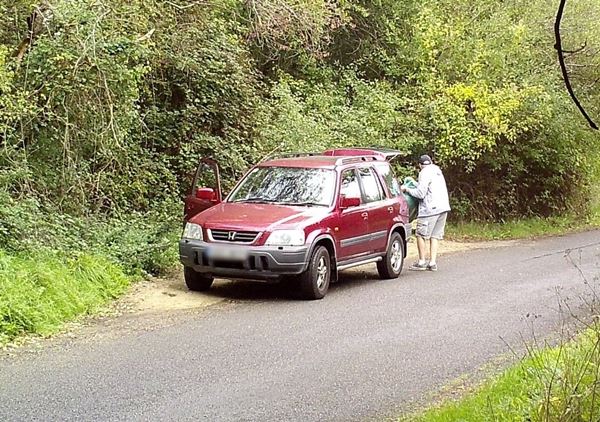 Fly tipping